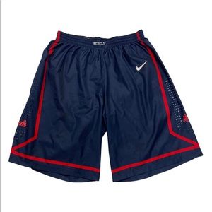Nike basketball shorts UNLV running rebels
